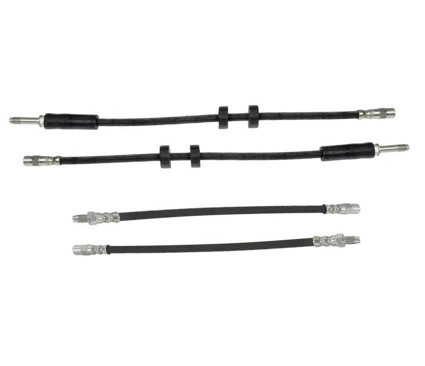 Volvo Brake Hydraulic Hose Kit - Front and Rear 31257711